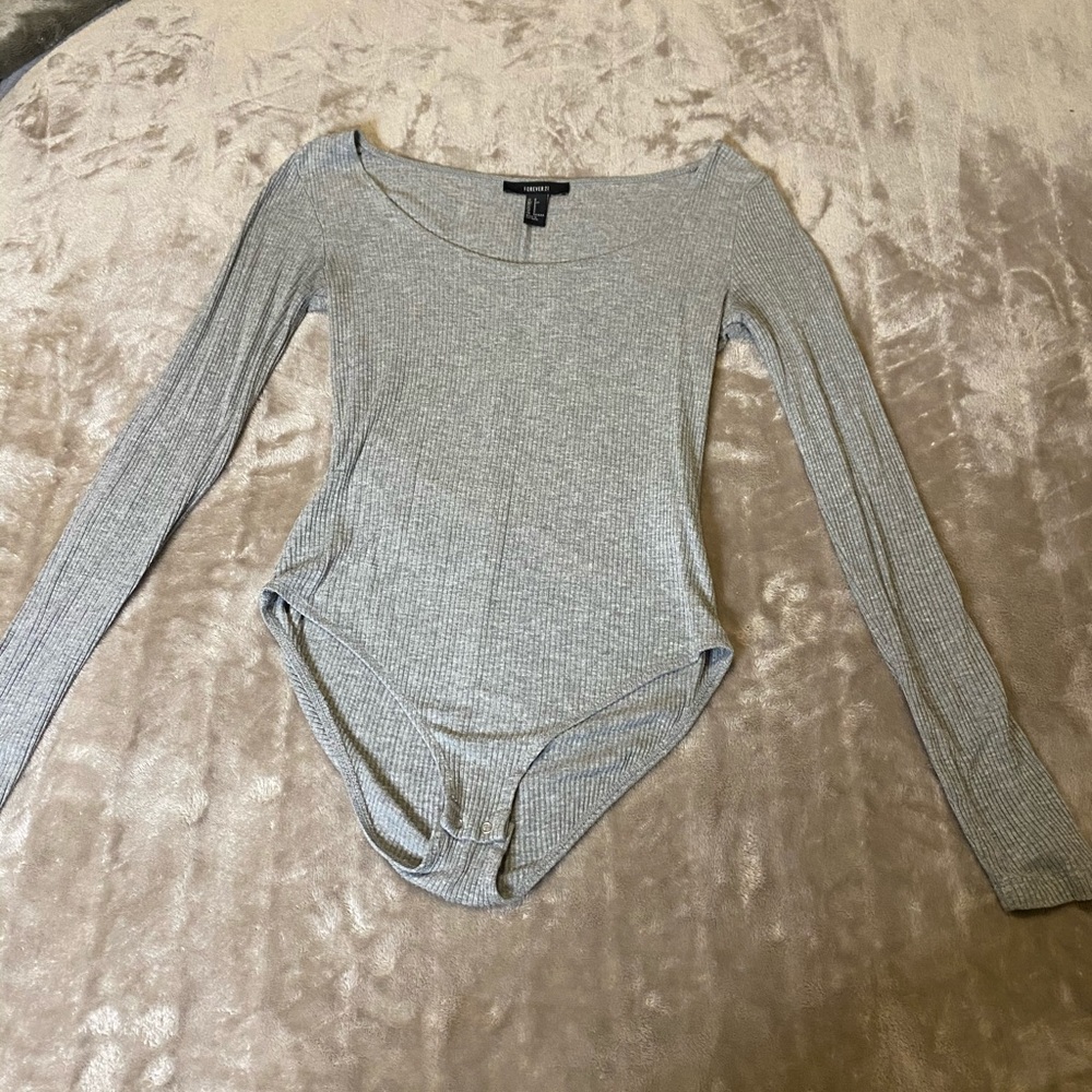 Grey Bodysuit